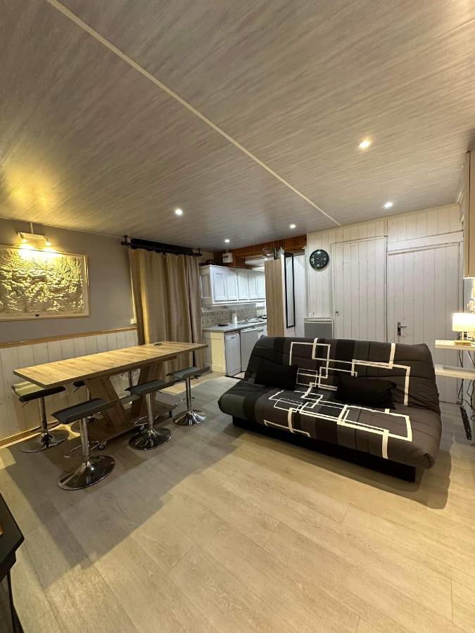 Marie Maxi 2 Adultes Et 2 Enfants - Linge Toilette Et Literie Et Menage Inclus Dans Le Tarif Apartment Laruns Exterior photo